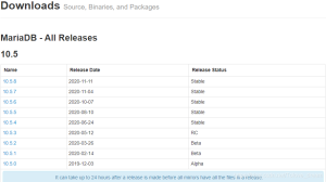 MariaDB10.5.6的安装教程