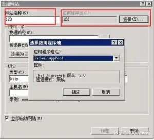 iis6.0搭建网站的常见问题和解决方法