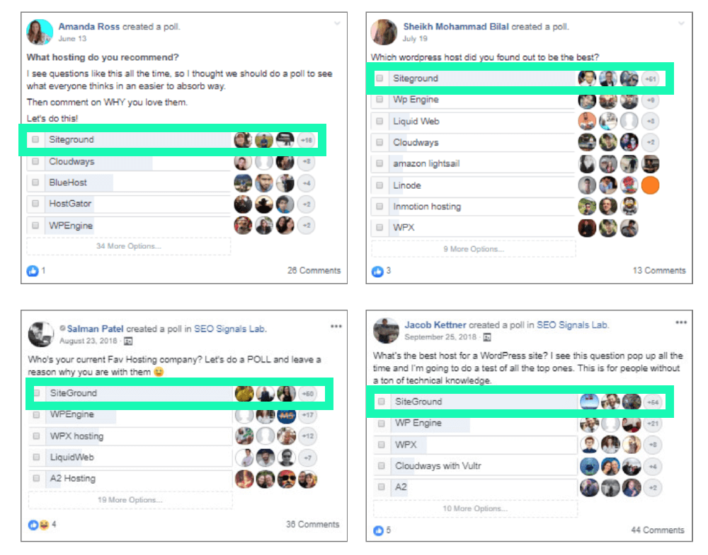 SiteGround 虚拟主机：国内外网友优良评价