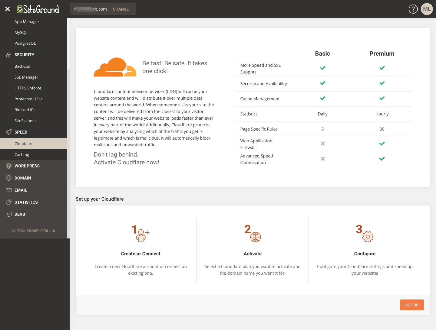 网站建设 ：Cloudflare 内容传递网路，功能使用